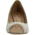thumbnail image 3 of Blossom Womens HALF-3 Dressy Wedge Shoes, 3 of 4