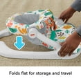 thumbnail image 5 of Fisher-Price Sit-Me-up Floor Seat Portable Infant Chair with Toys, Whimsical Forest, 5 of 7