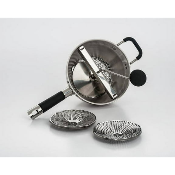 Cook Pro 580 - Stainless Steel Food Mill with 3 Grinding Sizes
