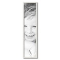 thumbnail image 2 of ArtToFrames 8" x 34" White Square Star Emboss Picture Frame, 8x34 inch White Wood Poster Frame (WOM-5125),  Pack, 2 of 7