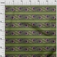 thumbnail image 2 of oneOone Cotton Poplin Fabric Stripe|Chevron & Floral Block Print Fabric By The Yard 42 Inch Wide, 2 of 4