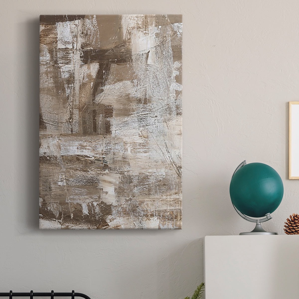 Bronzed II Premium Gallery Wrapped Canvas - Ready to Hang