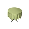 thumbnail image 3 of LA Linen Bridal Satin Round Tablecloth, 3 of 7