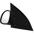 thumbnail image 3 of For Saturn SC1/SC2 1997 98 99 00 01 2002 Door Mirror Driver Side | Non-Heated | Manual Remote Glass | Black | Non-Folding | Replacement For GM1320186 | 21112674, 3 of 6