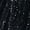 Black, variant on Women's Plus Size Nina Sequin Wrap Dress