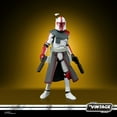 thumbnail image 5 of Star Wars: Clone Wars ARC Trooper Captain Toy Action Figure Set for Boys and Girls, 3 Pieces, 5 of 7