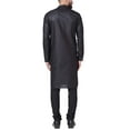 thumbnail image 4 of Mens Cotton Festive Wear Achkan Designer Bollywood Style Jodhpuri Kurta Pyjama, 4 of 5