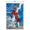thumbnail image 3 of DC Comics - The Flash - Jim Lee Wall Poster with Wooden Magnetic Frame, 22.375" x 34", 3 of 5