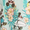 Mickey Aloha, variant on Disney Mickey Mouse Men's All Over Print Graphic Shirt, Chrome Heads, Sizes S-3XL
