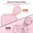 thumbnail image 6 of ULAK Airpods 3 Case Cover, Clear Bumper Shockproof Carrying Case for Apple AirPods 3rd Generation 2021 with Key Chain, Pink Glitter, 6 of 10