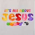 thumbnail image 4 of Inktastic Jelly Bean Jesus Tote Bag, 4 of 4