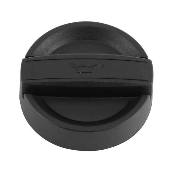 Black Oil Filler Cap Cover 11128655331 For BMW E88 E90 E60 E63 E65 Replacement