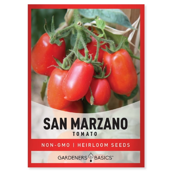 Best San Marzano Tomato Seeds For Sale
