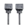 thumbnail image 1 of 2Pcs Oil Filler Cap Dipstick for Gx140 Gx160 Gx200 Small Engine Pack, 1 of 9