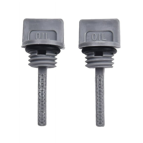 2pcs Oil Filler Cap Dipstick For HONDA GX140 GX160 GX200 Small Engine Pack Lawn Mower Parts Accessories Replacement