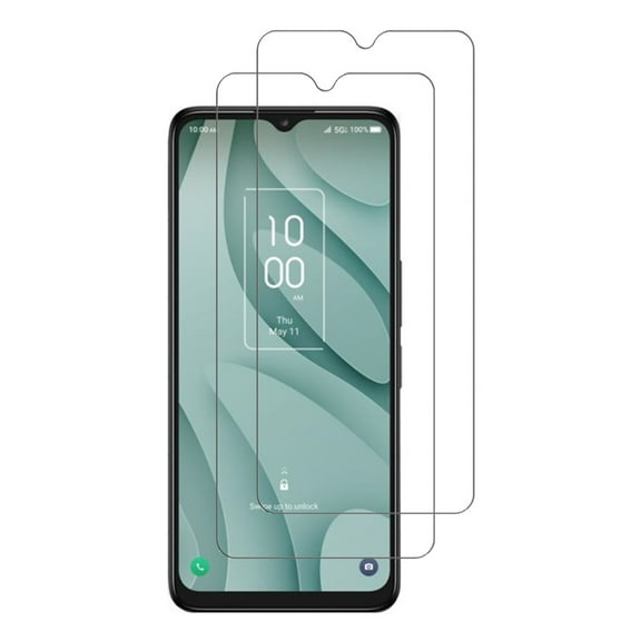 VIESUP Screen Protector for TCL 40 XE , 2-pack High Clear Anti-Scratch Tempered Glass Protective Protector for TCL 40 XE
