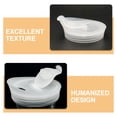 thumbnail image 2 of 5Pcs Glass Water Pitcher Lids Glass Pitcher Lid Replacement Cap for Water Jugs, 2 of 6