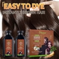 thumbnail image 1 of Fiudx Tinte, Repollo, Vegetal, Larga Duración, Fórmula Fácil, Mezclar, Tinte Castaño Intensidad, Cubre Canas, Apto Tipo de Cabello, Ingredientes Ecológicos, 1 of 7