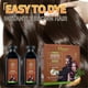 thumbnail image 1 of Fiudx Tinte, Repollo, Vegetal, Larga Duración, Fórmula Fácil, Mezclar, Tinte Castaño Intensidad, Cubre Canas, Apto Tipo de Cabello, Ingredientes Ecológicos, 1 of 7