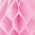thumbnail image 3 of Chandelier Tissue Paper Decoration, 14 in, Light Pink, 1ct, 3 of 7