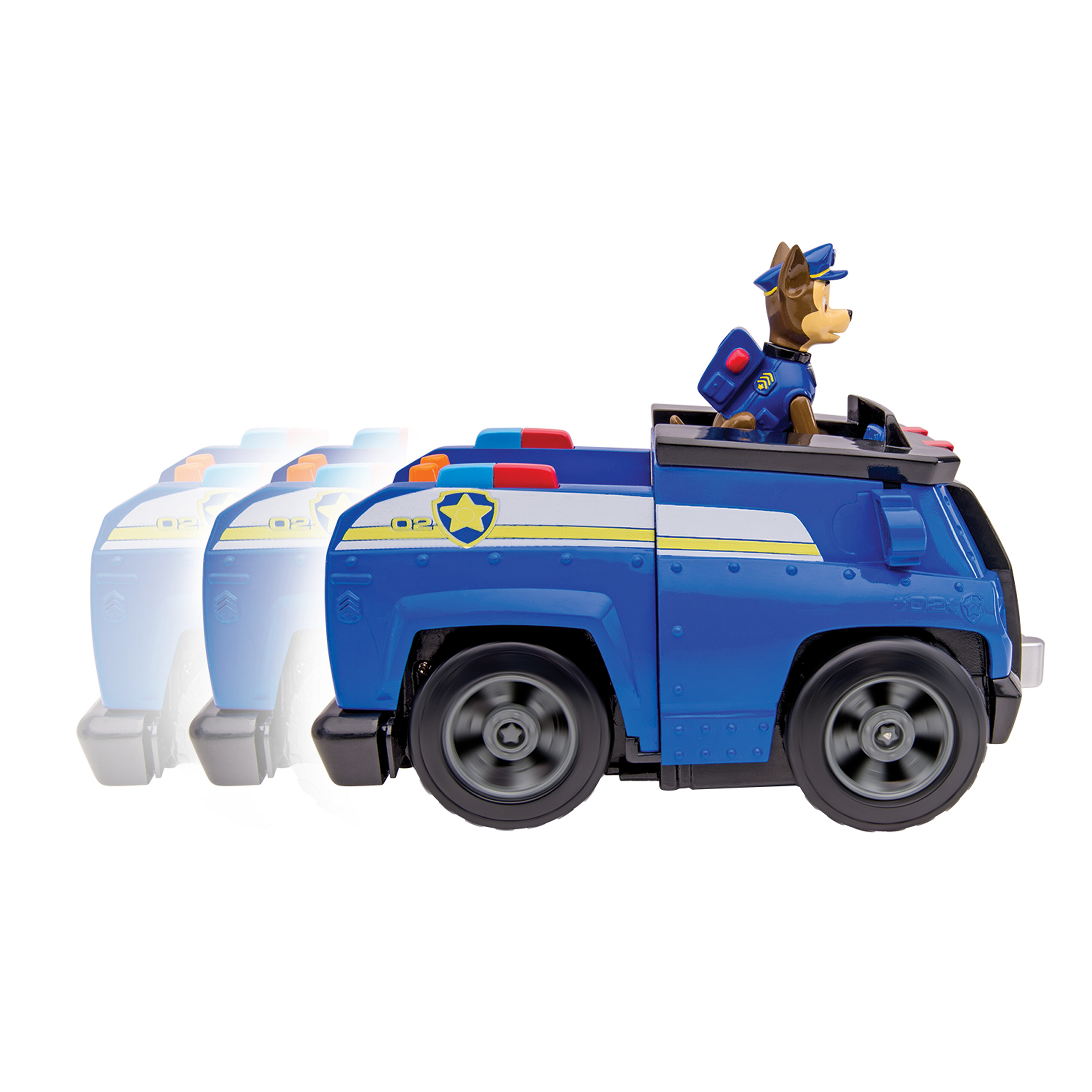 Paw Patrol On a Roll Chase, Figure and Vehicle with Sounds - image 2 of 5