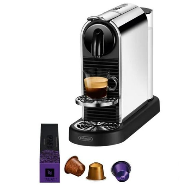 Nespresso Citiz Espresso Machine by De'Longhi, Platinum