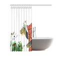thumbnail image 2 of RYLABLUE Funny Animals Shower Curtain, Sea Turtle Frogs Polyester Fabric Shower Curtain Bathroom Sets with Hooks 60x72 Inches, 2 of 3