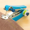 thumbnail image 2 of Mini herramienta de costura XINYU Tiny Tailor máquina de coser rojo azul, 2 of 7
