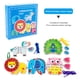 thumbnail image 2 of Cuerda De Transporte De Animales De Madera, Cuentas Para Enhebrar, Tarjeta De Cordones De Madera, Cuentas De Animales Interesantes Interactivas Moyic FN003288-03, 2 of 6