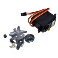 thumbnail image 3 of Alician 13kg 55g Metal Copper High Torque Servo Motor Through External Adapter Perfect For Trucks Boats Racing Cars Helicopters Planes, 3 of 8