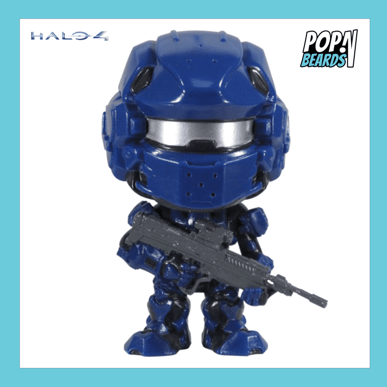 Funko POP! Halo 4 Spartan Warrior 2体セット Funko POP Halo 4