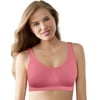 Bali Womens One Smooth All Around Smoothing Bralette, 2XL, Terracotta Pink