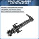 thumbnail image 4 of Boquilla del lavaparabrisas del faro del lado del conductor delantero Unique Bargains para BMW 328i 2011-2016 No. 61677275657/61677380421 1pc, 4 of 6