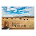 thumbnail image 7 of Landscape Non-pasted Wallpaper Wall Mural - Texas Ranch, 7 of 7