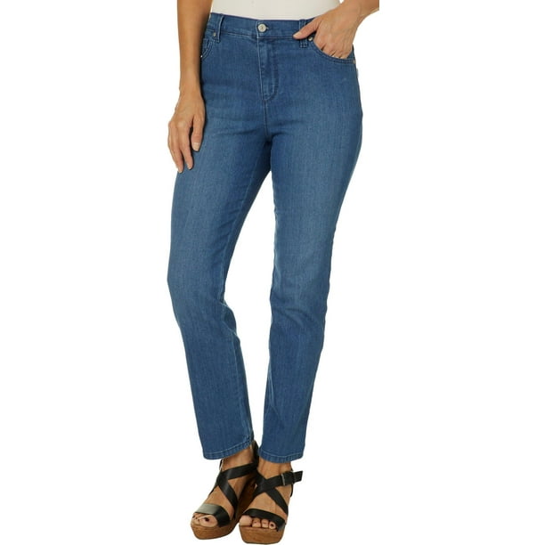 Gloria Vanderbilt - Gloria Vanderbilt Petite Amanda Stretch Jeans - Walmart.com - Walmart.com