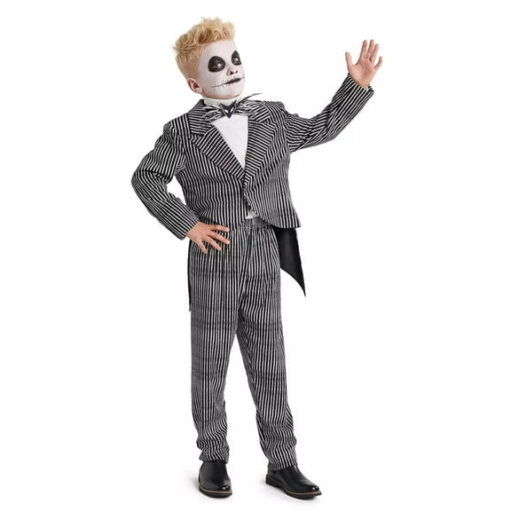 Jack Skellington Costume for Kids Size 5/6 – The Nightmare Before Christmas