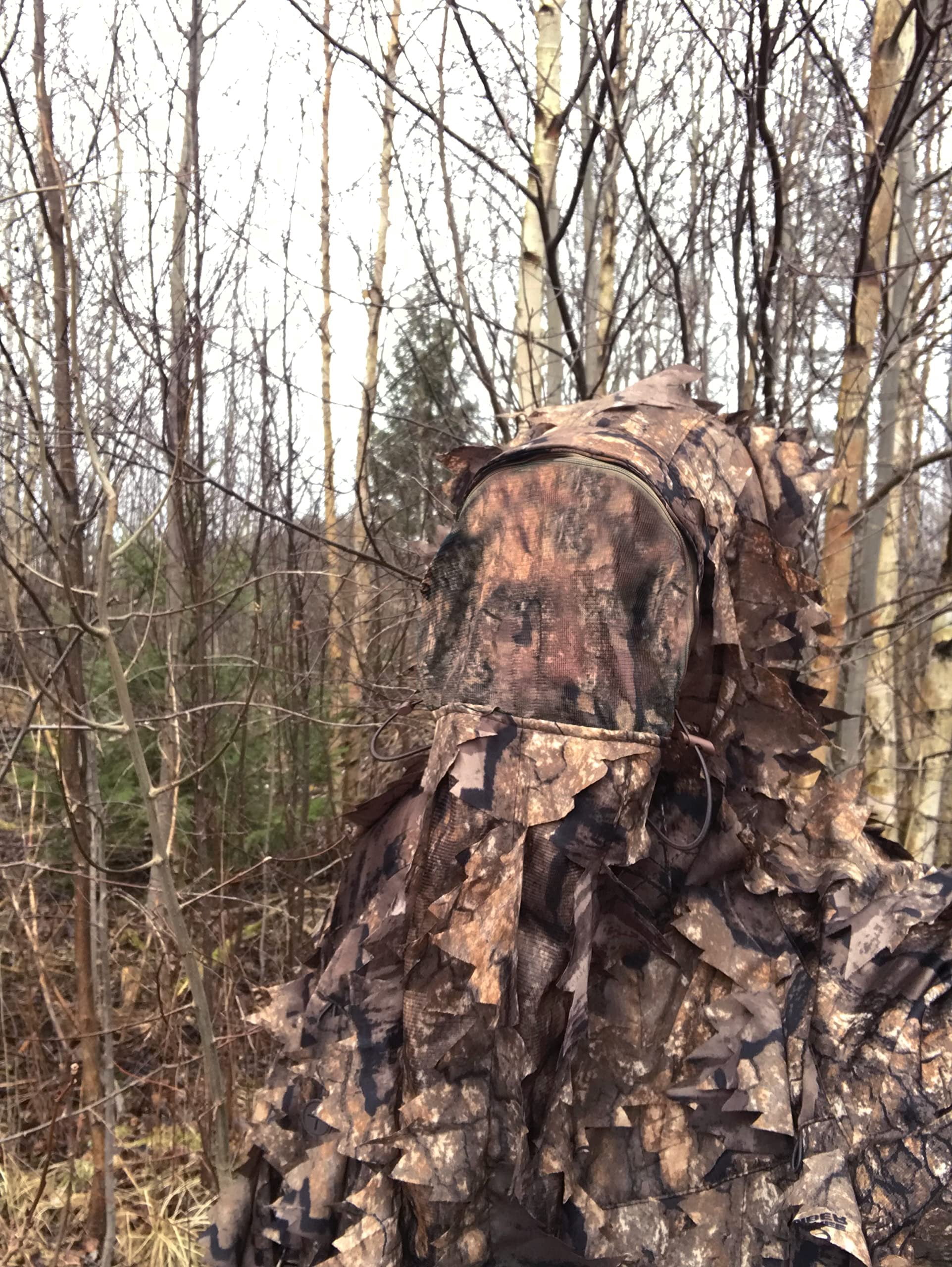Titan 3D Leafy Suits Camouflage, Pants & Jacket, Realtree Timber, Large/Extra Large