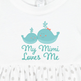 thumbnail image 4 of Inktastic My Mimi Loves Me Girls Baby Dress, 4 of 5