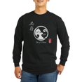 thumbnail image 1 of CafePress - Yin Yang Cats - Long Sleeve Dark T-Shirt, 1 of 1