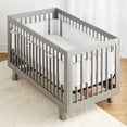thumbnail image 3 of BreathableBaby Breathable Mesh Crib Liner, Classic Collection, White, 3 of 4