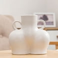thumbnail image 4 of Kmbangi Exquisite Home Ceramic Vases Solid Color Decorative Handicrafts, 4 of 9