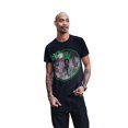 thumbnail image 3 of Slayer Neon Green Undead Unisex T-Shirt - Black - Small, 3 of 6