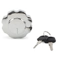 thumbnail image 4 of NS Gas Fuel Tank Cap Cover Locking W/ 2 Keys Universal for Motorcycle Motorbike ATV, 4 of 12