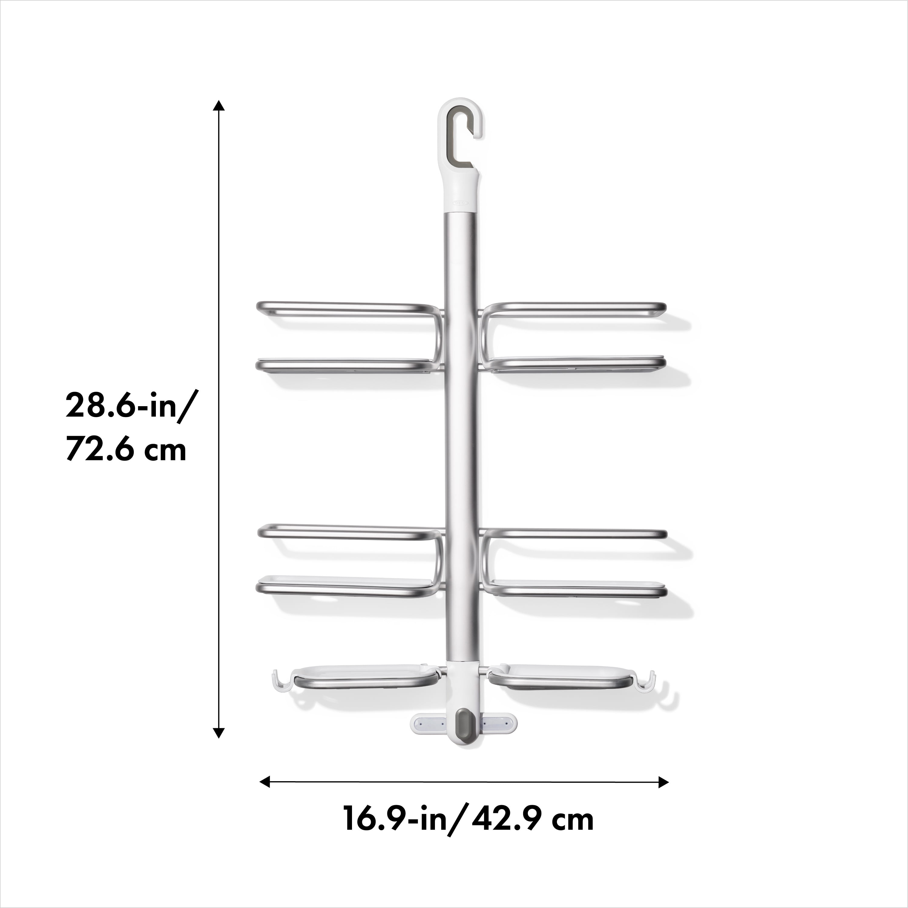 OXO SoftWorks Aluminum Hose Keeper Caddy