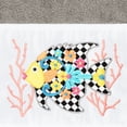 thumbnail image 4 of Linum Home Textiles 2-Pieces Tropical Fish Turkish Cotton Bath Towels, 27" x 54", Gray, 4 of 4