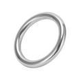 thumbnail image 1 of Round Rings Welded, Marine Grade O-Ring Rust Resistance Not Fade Easily Wear-Resistant High- Polishing  For Sailing For Diving 7x40mm, 1 of 8