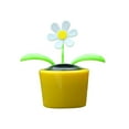 thumbnail image 2 of Solar Dancing Toy Desktop Dashboard Decoration Yellow, 2 of 8