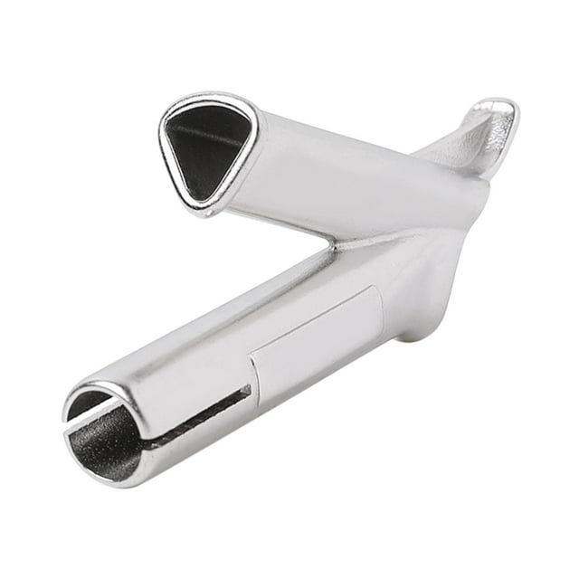 Boquilla de soldadura rápida, puntas de soldadura, larga vida útil, fácil instalación, boquilla de soldadura de aire caliente de acero inoxidable para 7x8mm