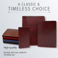 thumbnail image 4 of Planner Gallery Leather Large Monthly 2026 Acadia Black, 4 of 7