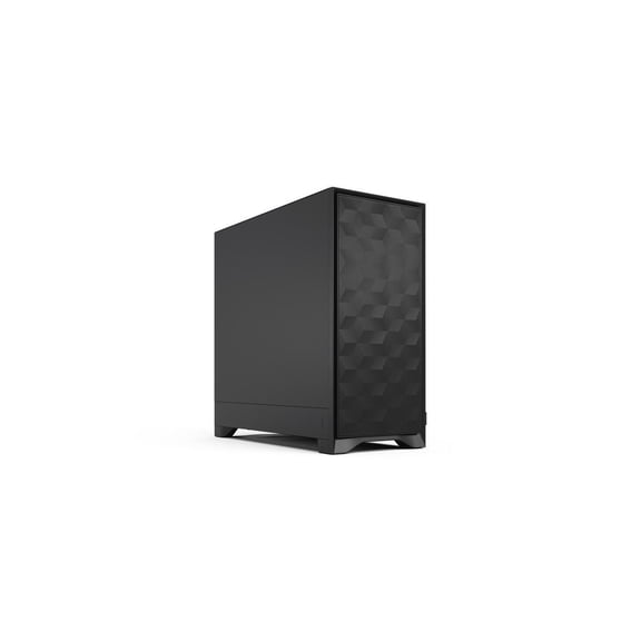Fractal Design Pop 2 Air Black Solid - Performance Airflow PC Gaming Case - Mesh Front Panel - Three 120 mm Fans Included - Spacious Interior - ATX/mATX/ITX Motherboard Support
